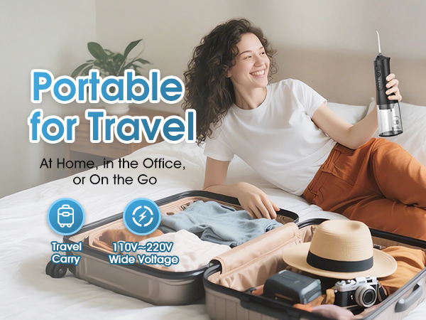 water flosser portable