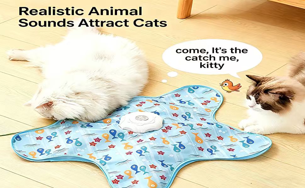 Automatic Cat Toy