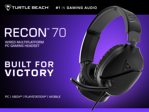 Recon 70 Multiplatform PC Gaming Headset