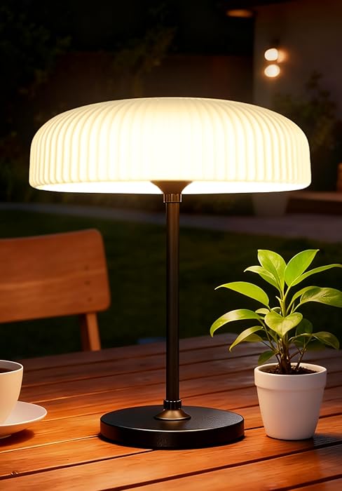 Outdoor Table Lamp