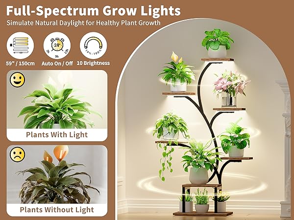 indoor plant stand
