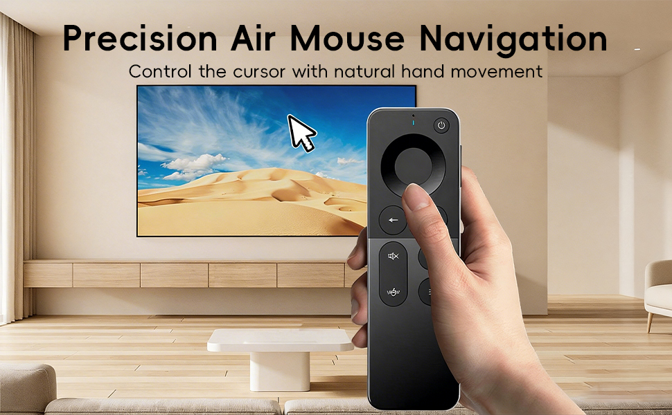 PRECISION AIR MOUSE NAVIGATION