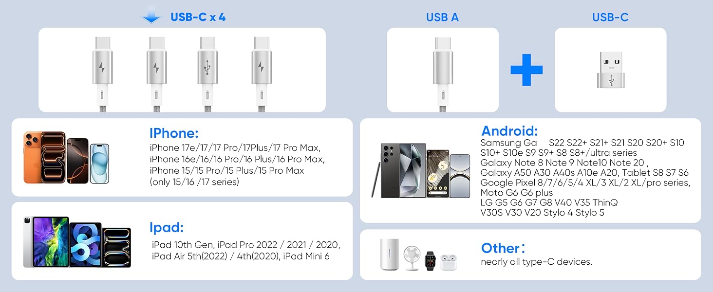 multiple charger