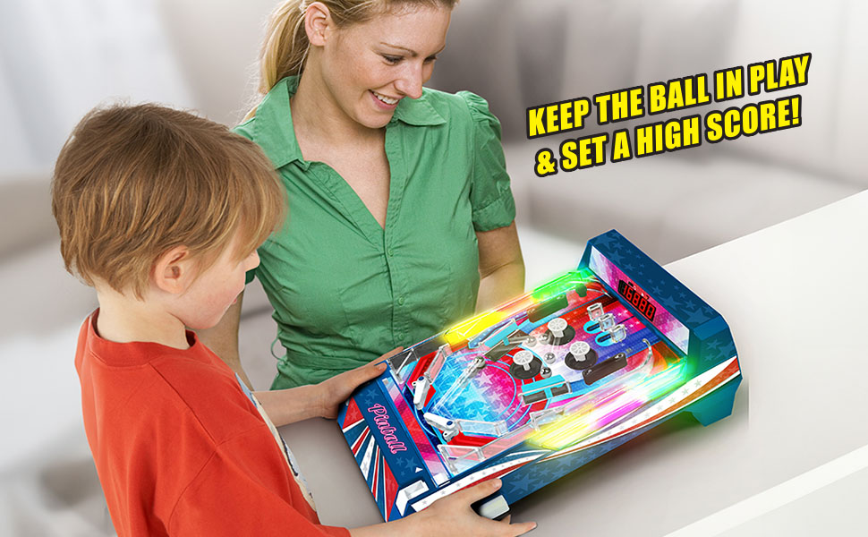 Retro Arcade Electronic: Pinball