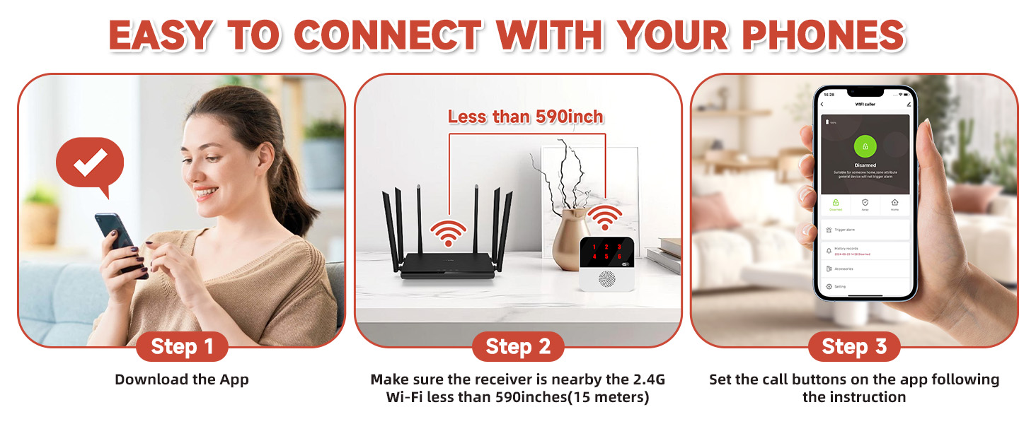 How to connect your phone?