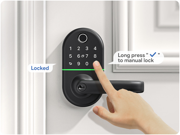 One-touch lock