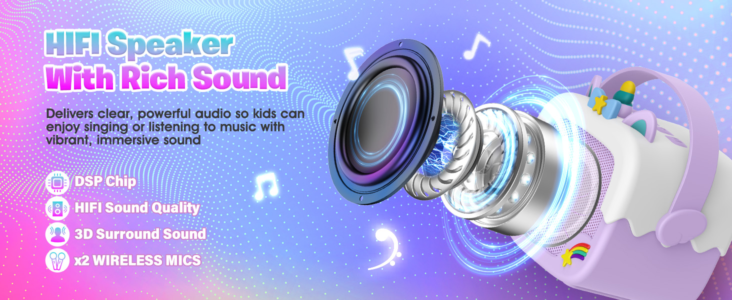 mini karaoke machine