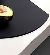 ZVP Thick TPU Cutting Board Mats Set of 2, Rubber Flexible Cutting Boards for Kitchen, Anti-Slip ...