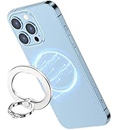 AUROX Magnetic Phone Ring Holder for iPhone 14 13 12 Magnetic Phone Grip for Magsafe Accessories ...