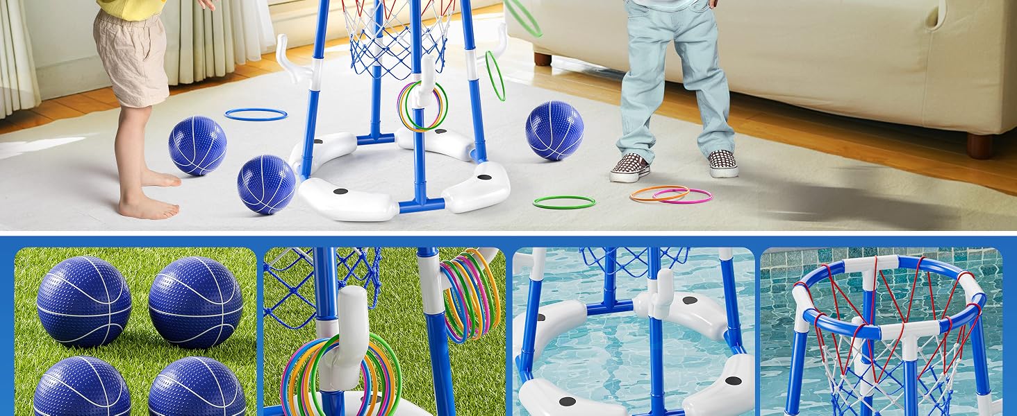water basketball game