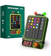 GiiKER Super Decoder, 600-Level Code-Breaking Puzzle Game for 1-2 Players, Handheld Games for Kid...