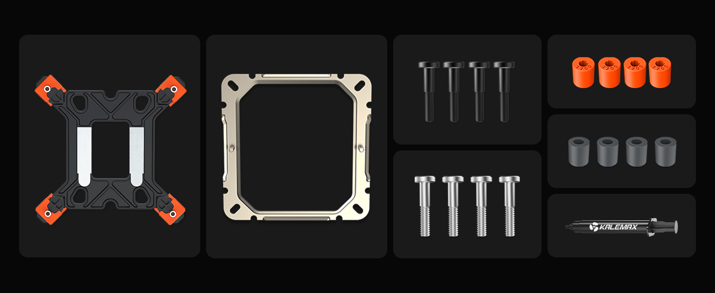ARGB CPU Dual-Tower Air Cooler