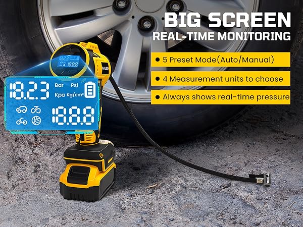 dewalt 20v air Inflator 