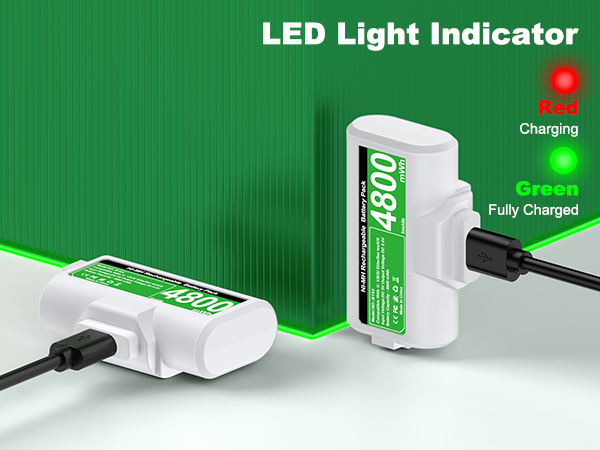 LED Light Indication
