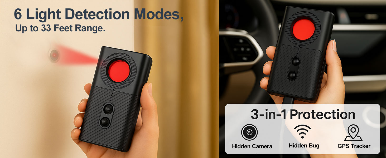 hidden camera detector