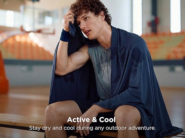 Cooling Blanket for Hot Sleepers