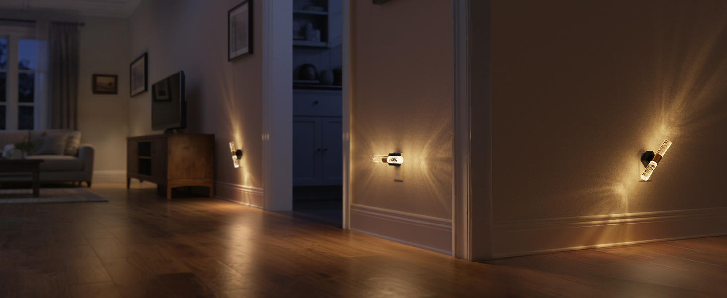 Hallway Night Lights