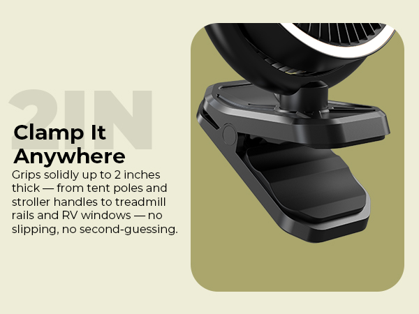travel fan portable