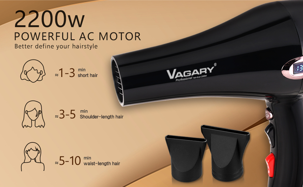 secadora de pelo para mujer profesional