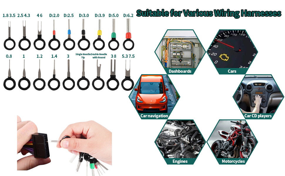 pin connectors