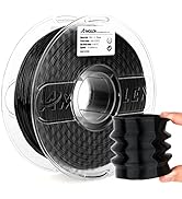 AMOLEN TPU 3D Printer Filament 1.75mm, Flexible Soft TPU 3D Printing Filament Supports High Speed...