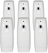 TimeMist Classic Metered Aerosol Fragrance Dispenser (Case of 6) 1047717 - Great for Bathroom, Lo...