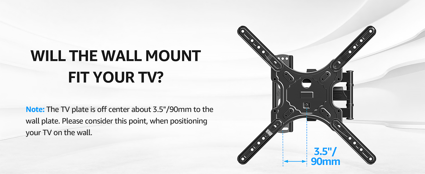 43 inch tv wall mount 43 inch+ tv
