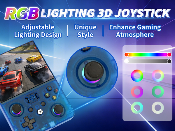handheld game console