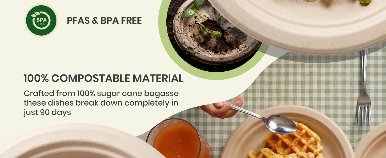 heavy duty paper plates disposable microwave safe