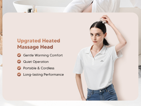 silicone massage head