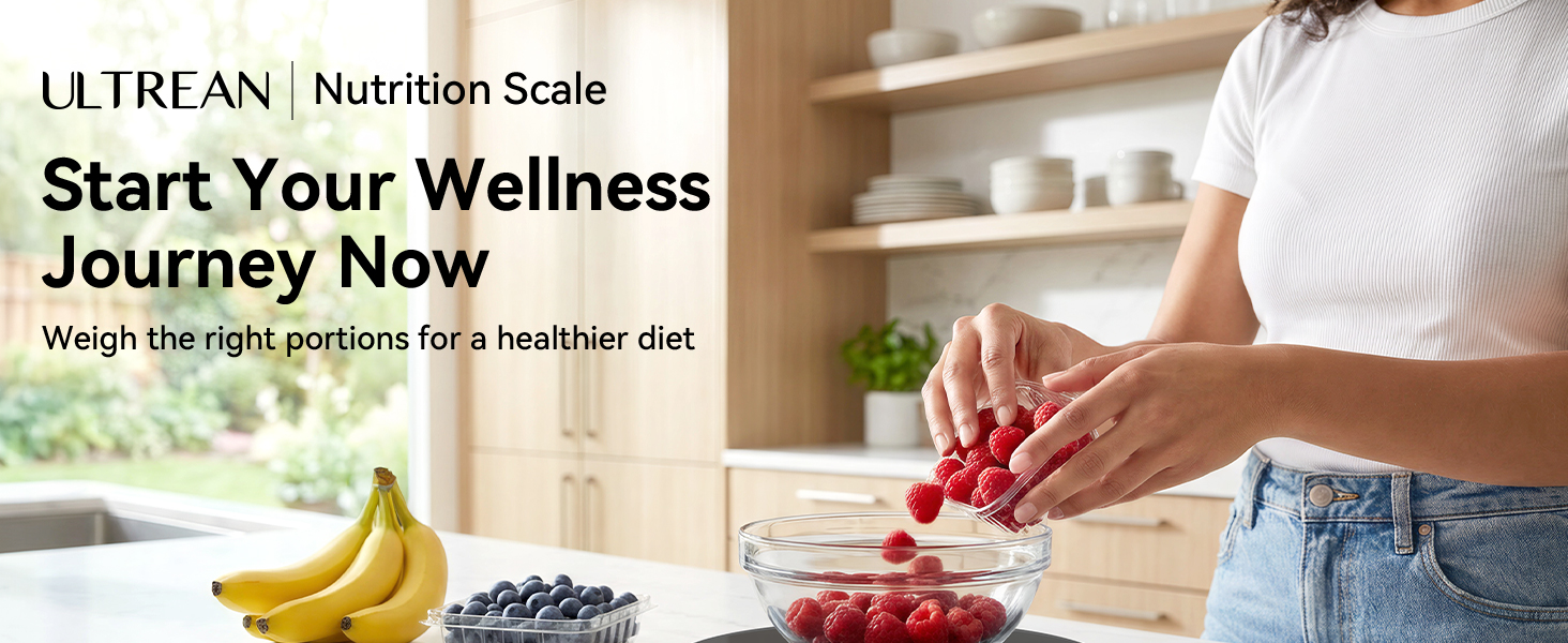 smart food scale with nutritional calculator