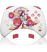 Mytrix Wireless Pro Controllers for Nintendo Switch, Windows PC iOS Android Steam/Steam Deck, Tou...