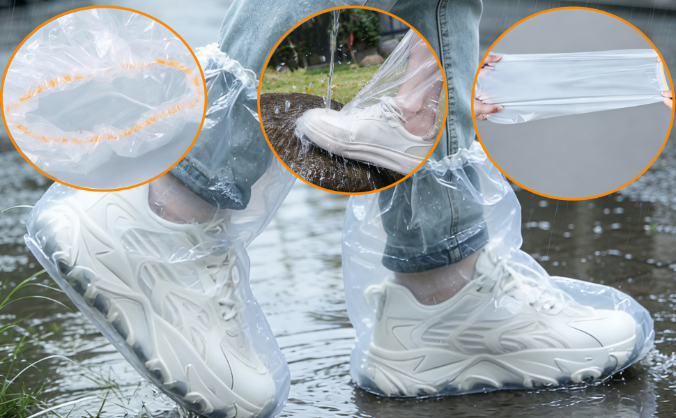 rain shoe covers