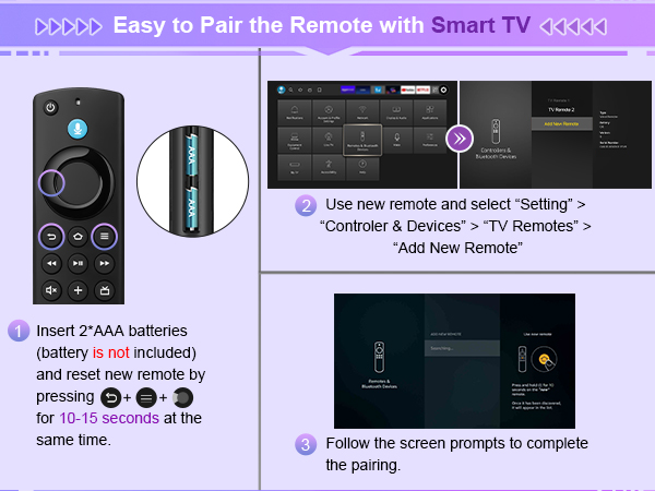 Remote Control Replacement