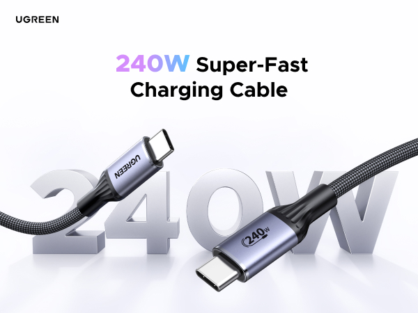 240W Super-Fast Charging Cable