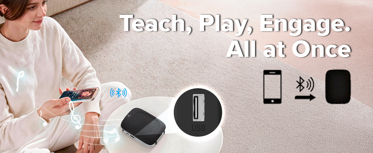 wireless microphone speaker