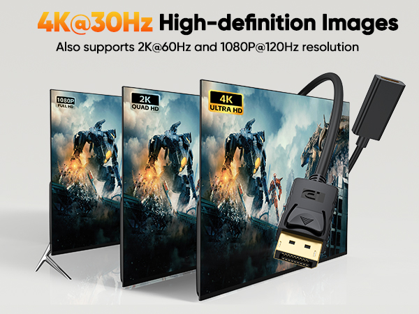 display port to hdmi adapter