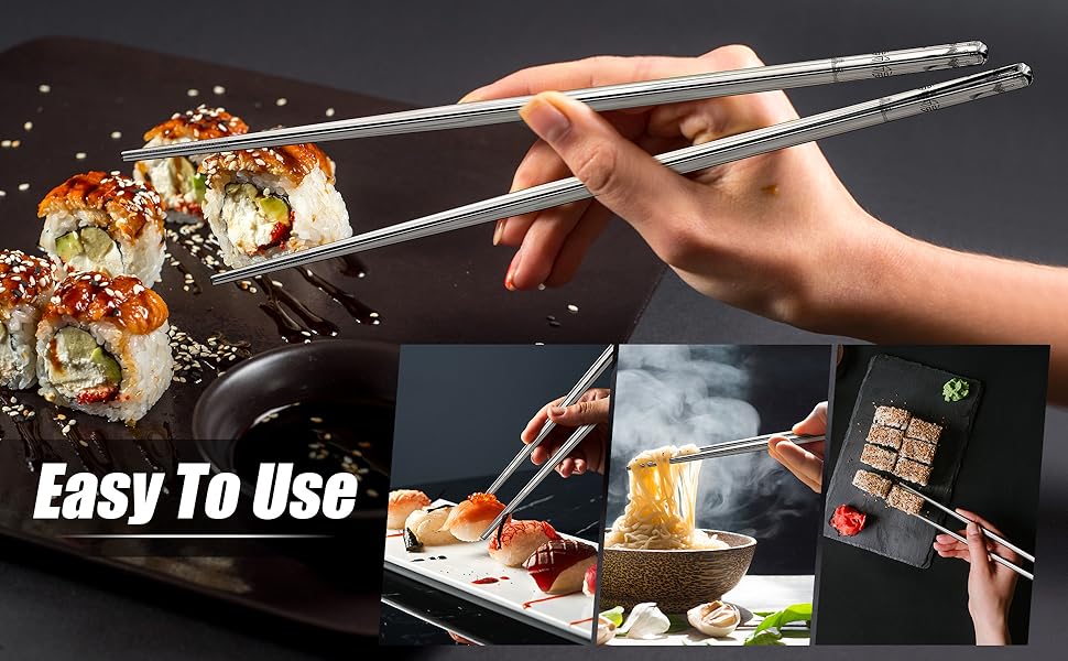 stainless steel chopsticks, metal chopsticks korean,chop stick,reusable chopsticks dishwasher safe