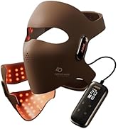 JOVS 4D Laser Light Therapy Mask, Red Light Therapy Mask for Face with FPT Technology, 4 Long Lig...
