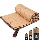 ONETIGRIS Quick Dry Towel,Super Absorbent Microfiber Camping Towel with Bag-Ultra Soft Compact To...