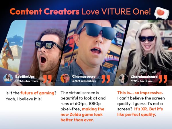 VITURE One XR Smart Glasses