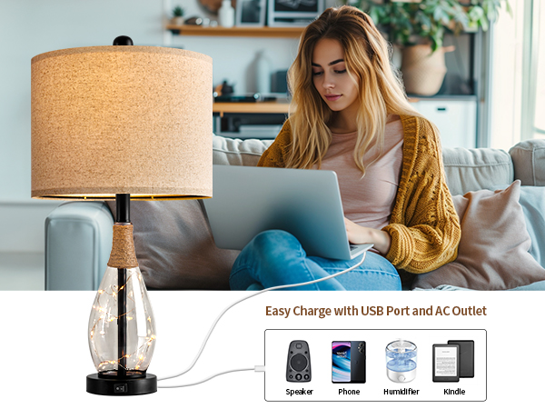 Table Lamp for Bedroom