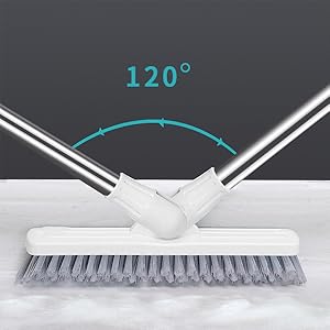 Floor Scrub Brush Display
