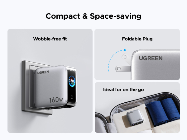fast charging block