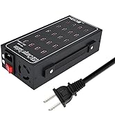 Charging Station with Iron Shell,20-in-1 Multi Port USB Charger for iphone13/14/15,100W Power Del...