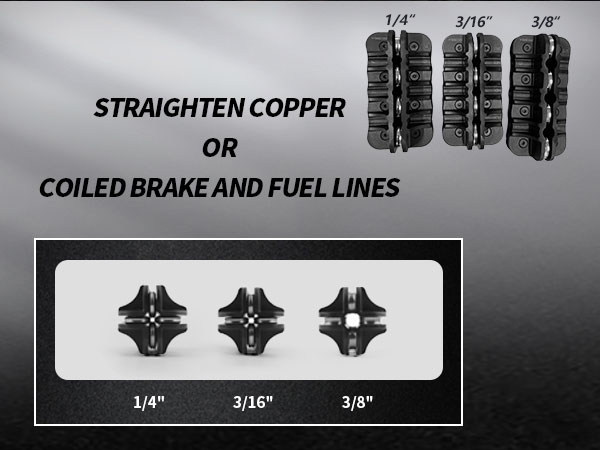 copper pipe straightener hvac handheld tubing straightener 