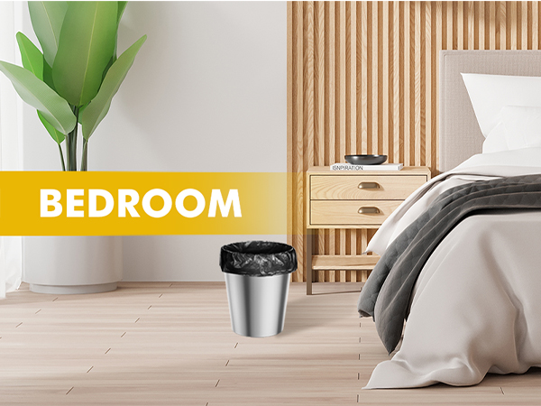 Bedroom trash bags