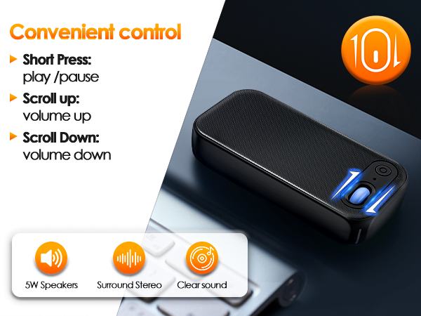 convenient control speaker