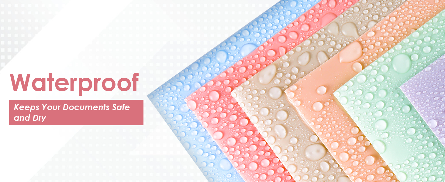 folders with pockets