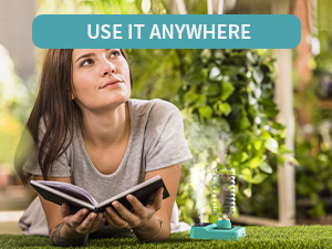 HOMDIS Portable Humidifier Travel Humidifier